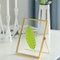 Modern Metal Floating Tabletop Photo Picture Frame with Glass Cover and Easel Stand